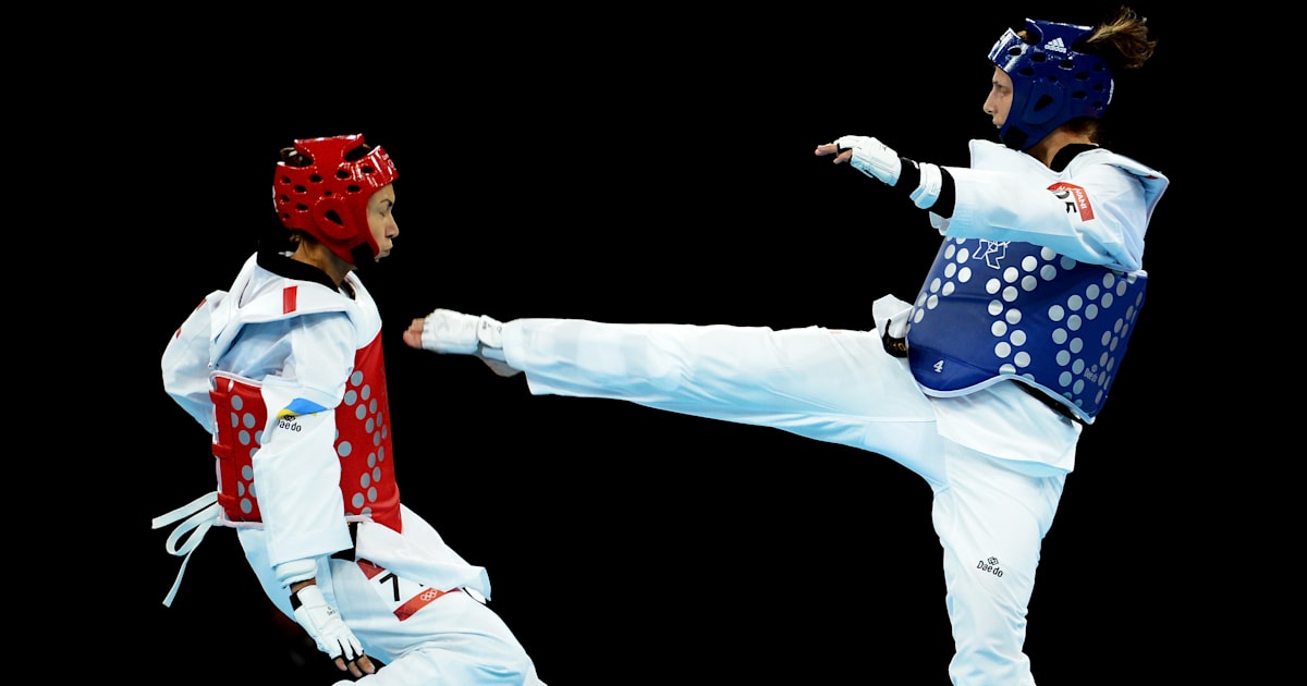 Olympic Taekwondo Paris 2025 Olympics