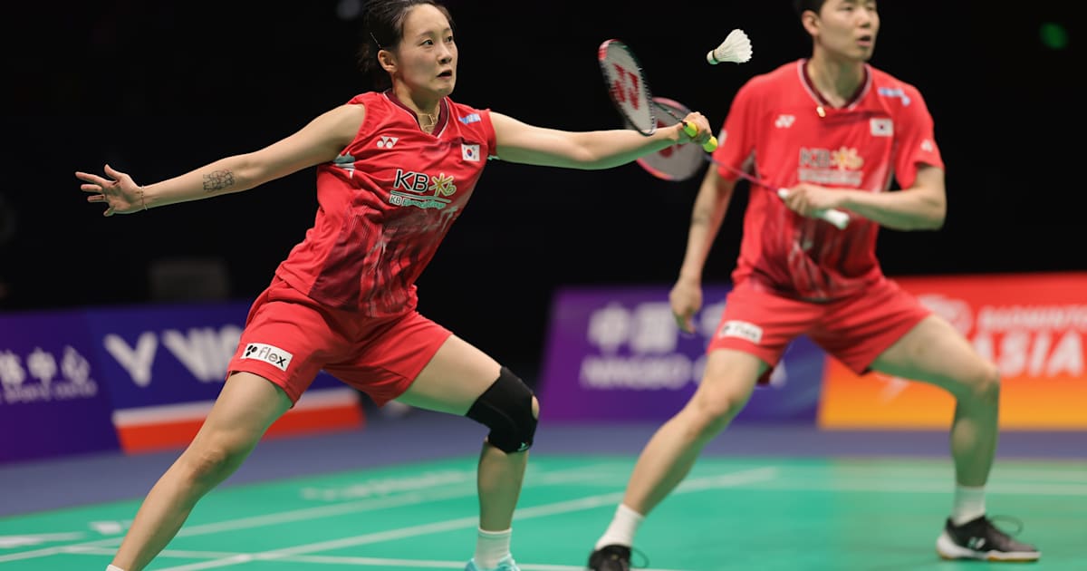 Victor China Open di Badminton 2024 BWF Changzhou, Repubblica