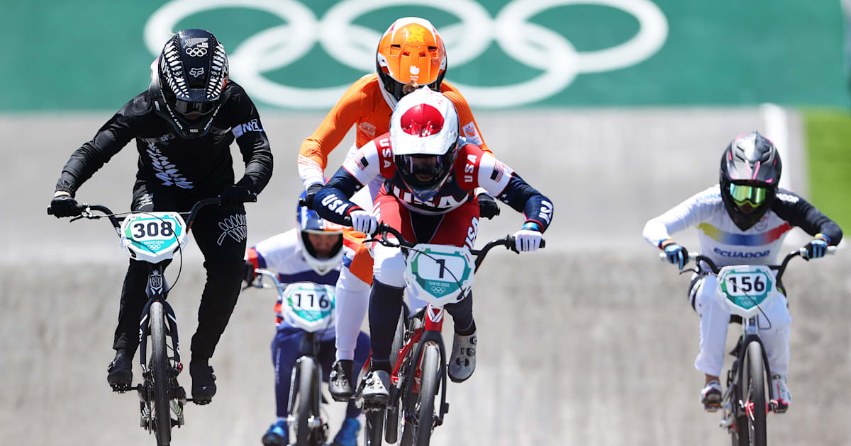 World champion Alise Willoughby headlines five strong US BMX racing team for Paris 2024