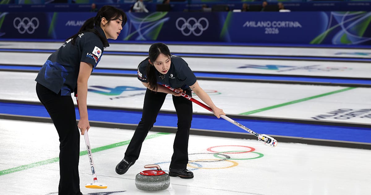 밀라노-코르티나 2026 컬링 경기 결과 관련 이미지
