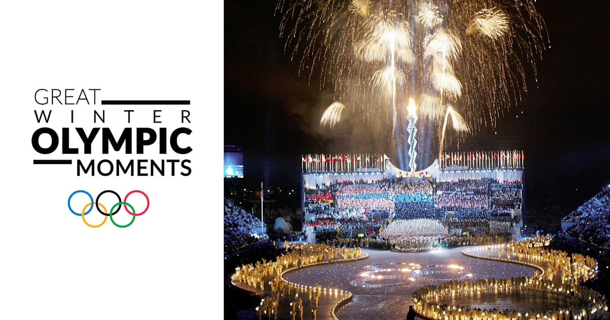 開会式 | ソルトレークシティ2002