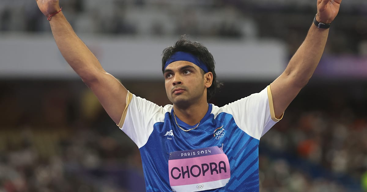 Lausanne Diamond League 2024 Neeraj Chopra records seasonbest to