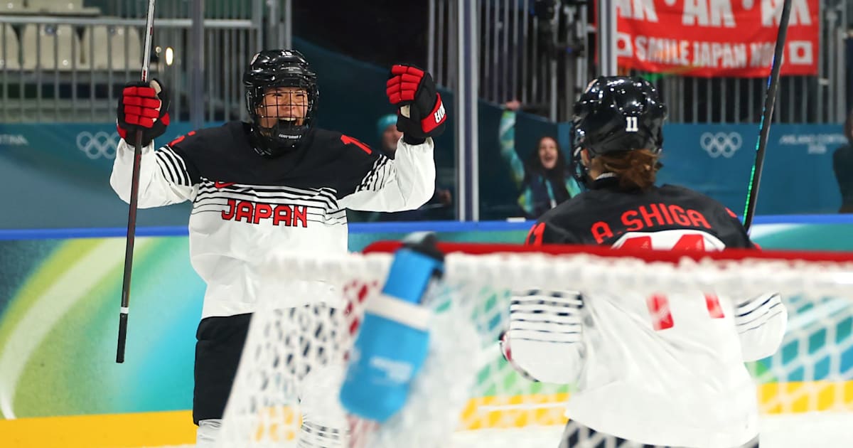 Japan women's hockey wins Olympic opener over France 3-2