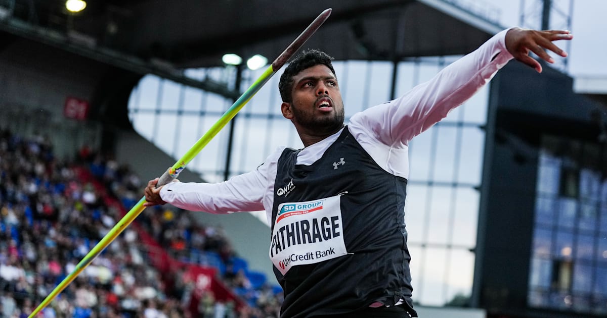 Commonwealth Games 2026: Meet Rumesh Tharanga Pathirage, the new javelin star putting Sri Lanka on the world map