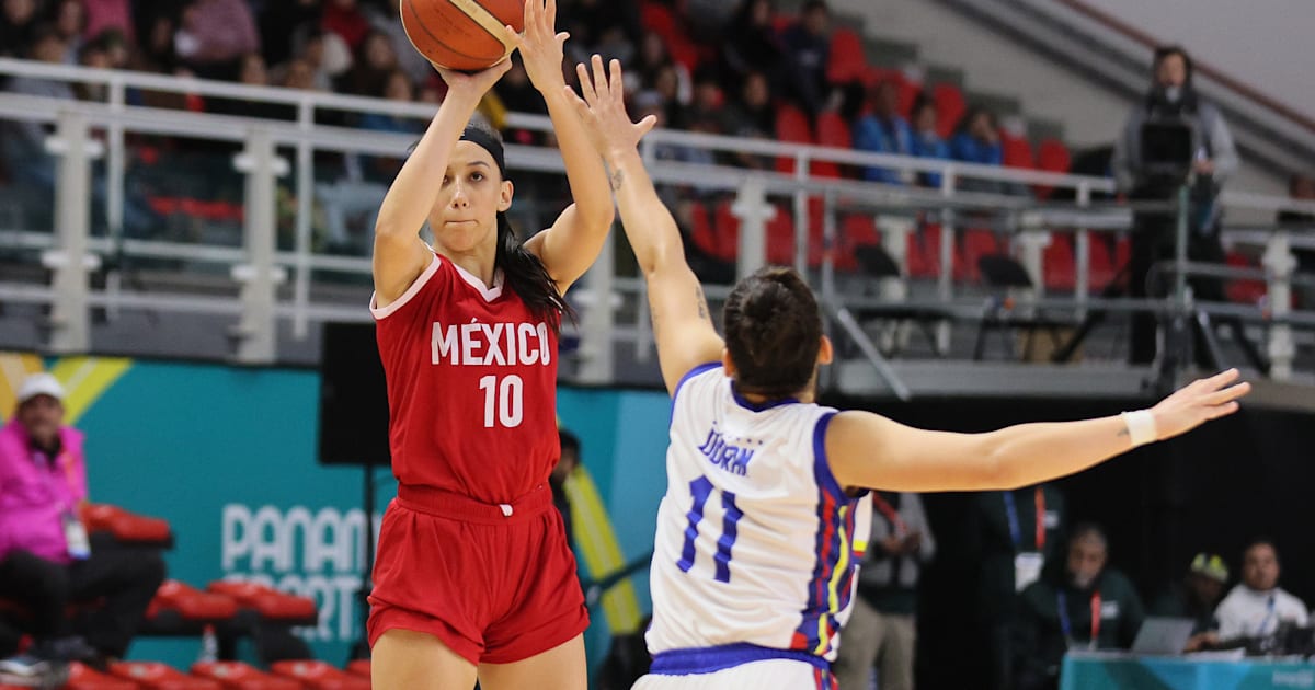 Así quedó el sorteo de baloncesto femenil para los Torneos