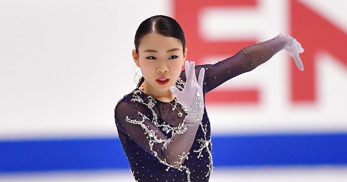 フィギュアスケートNHK杯女子SP:16歳のコストルナヤが首位、紀平