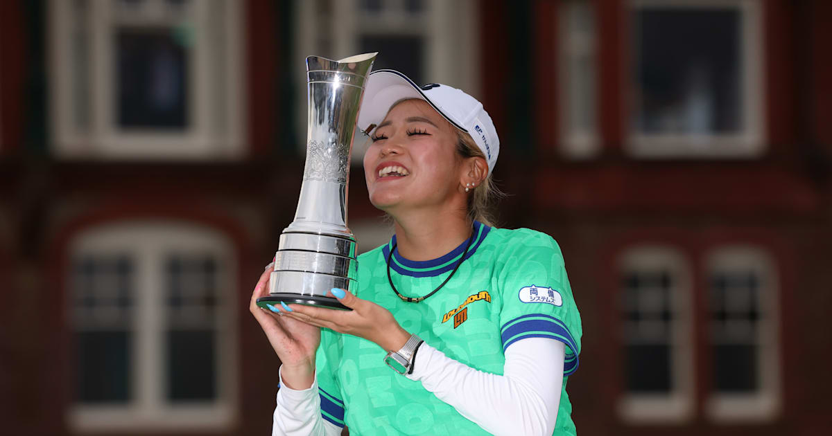 Golf - Women's British Open 2026: Japan's Kuwaki Shiho triumphs on second play-off hole