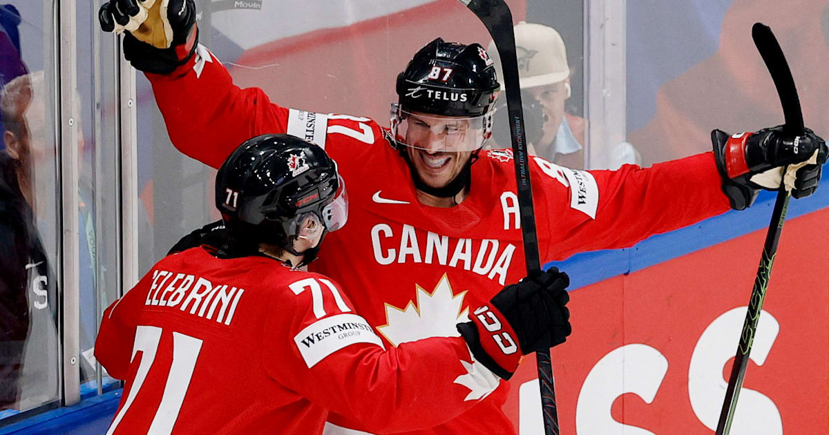 Men's 2026 IIHF Ice Hockey World Championship: How to watch Crosby, Celebrini, and Canada in semi-final action