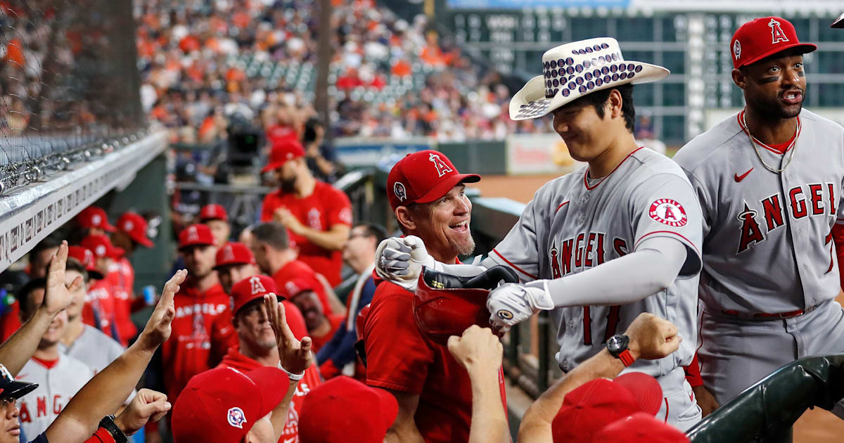 MLB】エンゼルス大谷翔平が先制の34号2ラン含む2安打…チームは5