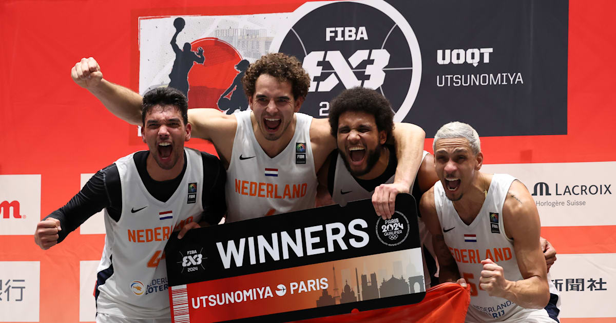 FIBA 3×3 Universality Olympische kwalificatietoernooien: Nederlandse mannen en Australische vrouwen stellen het quotum voor Parijs 2024 veilig