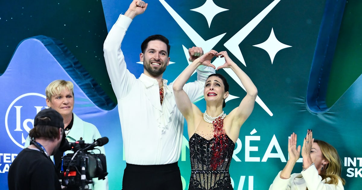Deanna Stellato-Dudek and Maxime Deschamps Win Pairs World Title