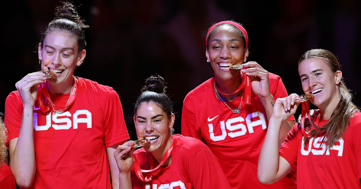 FIBA Women's Basketball World Ranking Update: USA Still On Top - Full List