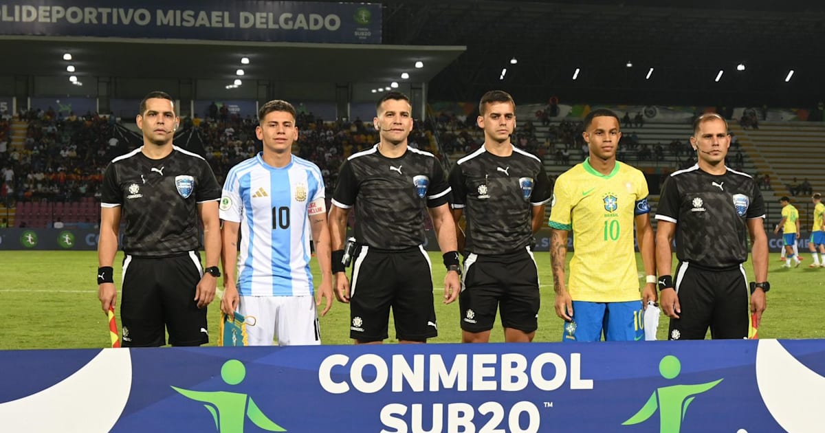 Tabela do SulAmericano Sub20 de futebol masculino 2025 classificação