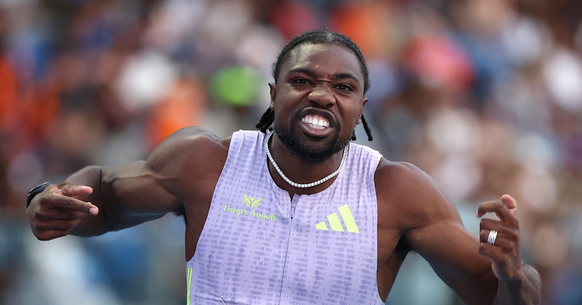 USA Track and Field Championships 2026: Noah Lyles clocks world lead 9.79 to claim third U.S. 100m title