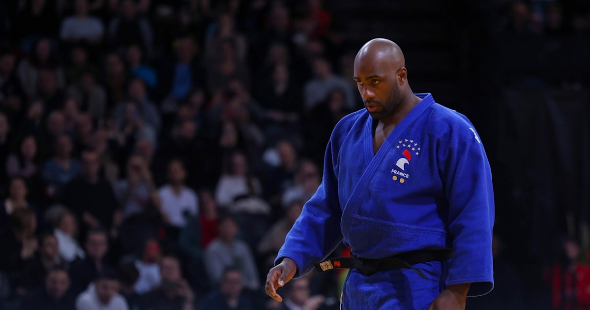 Threetime Olympic judo champion Teddy Riner to begin 2024 season at