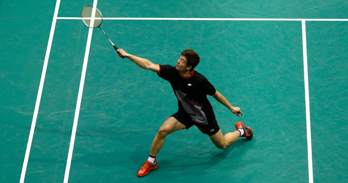 Badminton Olympic Qualifier Semifinals 1 Arctic Open Vantaa