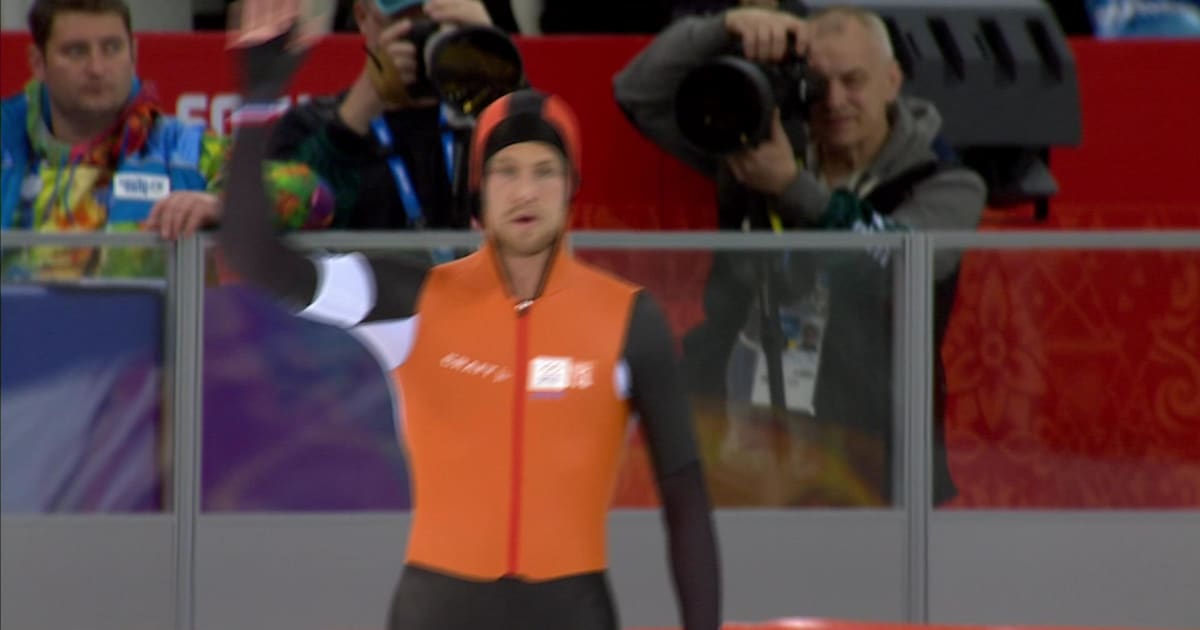 Michel Mulder (NED), Gold Men's 500 m | Speed Skating - Sochi 2014 Replays