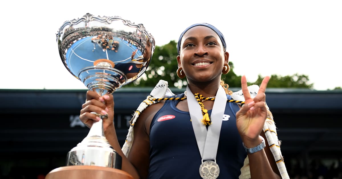 Coco Gauff shares ambitious medal plan for Paris 2024 Olympics