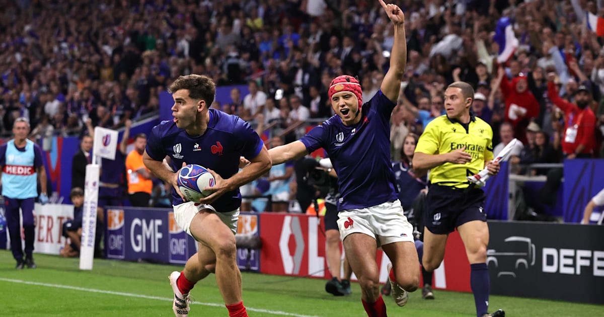 Mondiali di rugby 2023: la Francia surclassa l'Italia e si assicura il primo posto nel Gruppo A