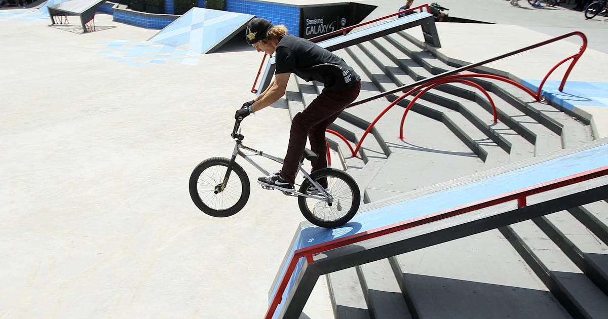 Trailblazing at the Youth Olympics – five facts about BMX freestyle park -  Olympic News