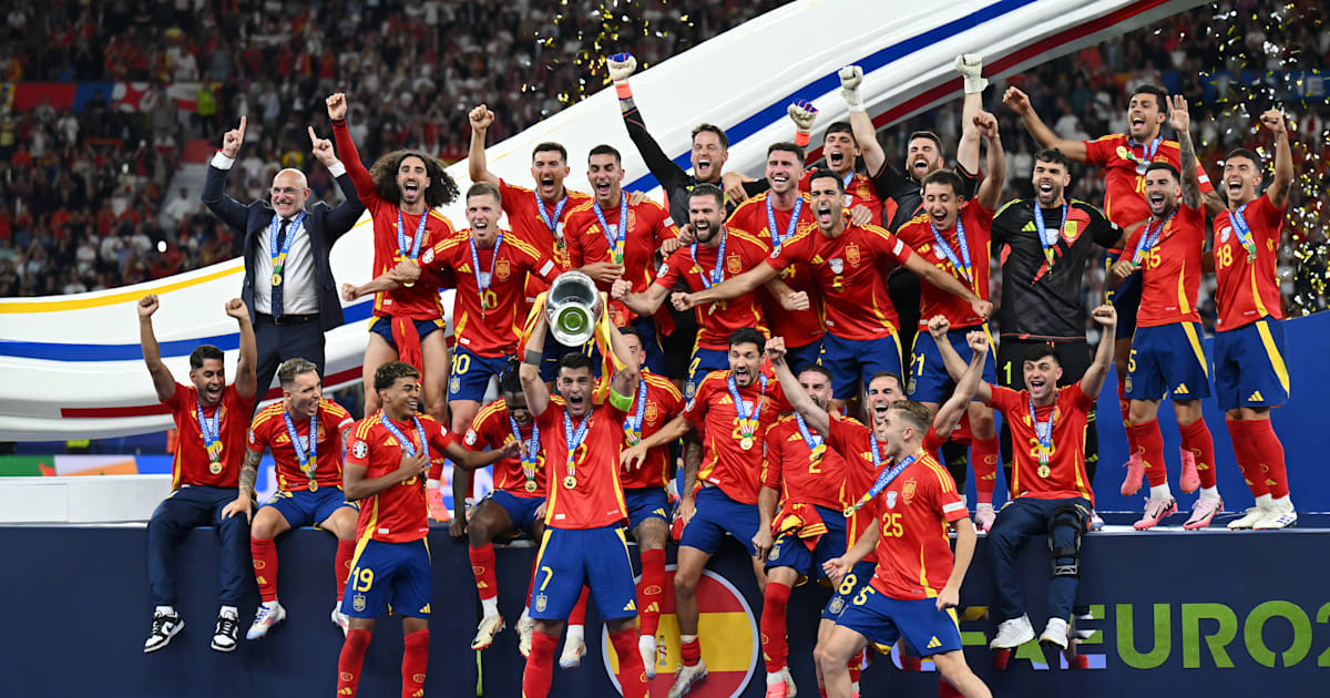 UEFA Euro winners: Know the champions - full list