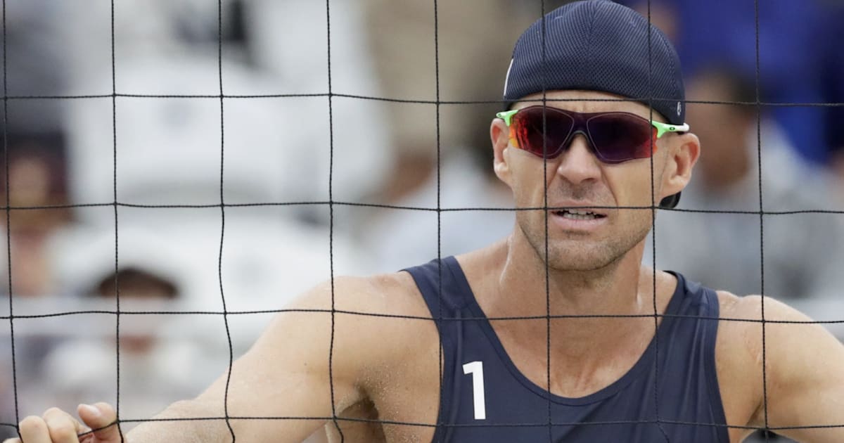 Beach volleyball legend Jake Gibb on longevity, lessons from overcoming  cancer and making history in Tokyo