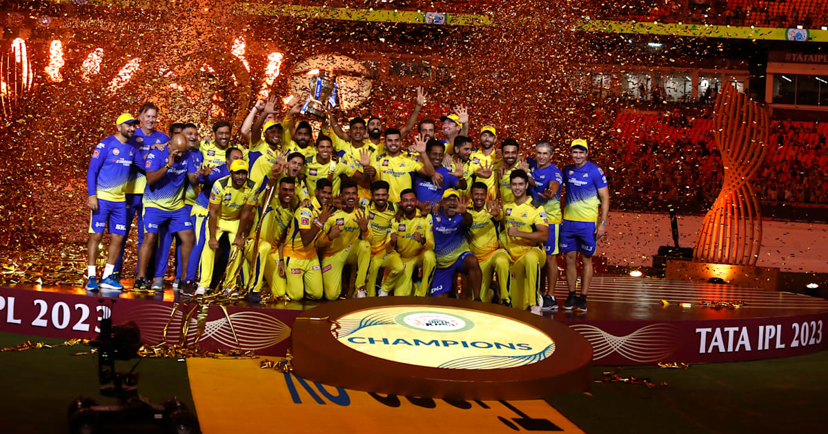 How many times CSK qualified for IPL playoffs - full list