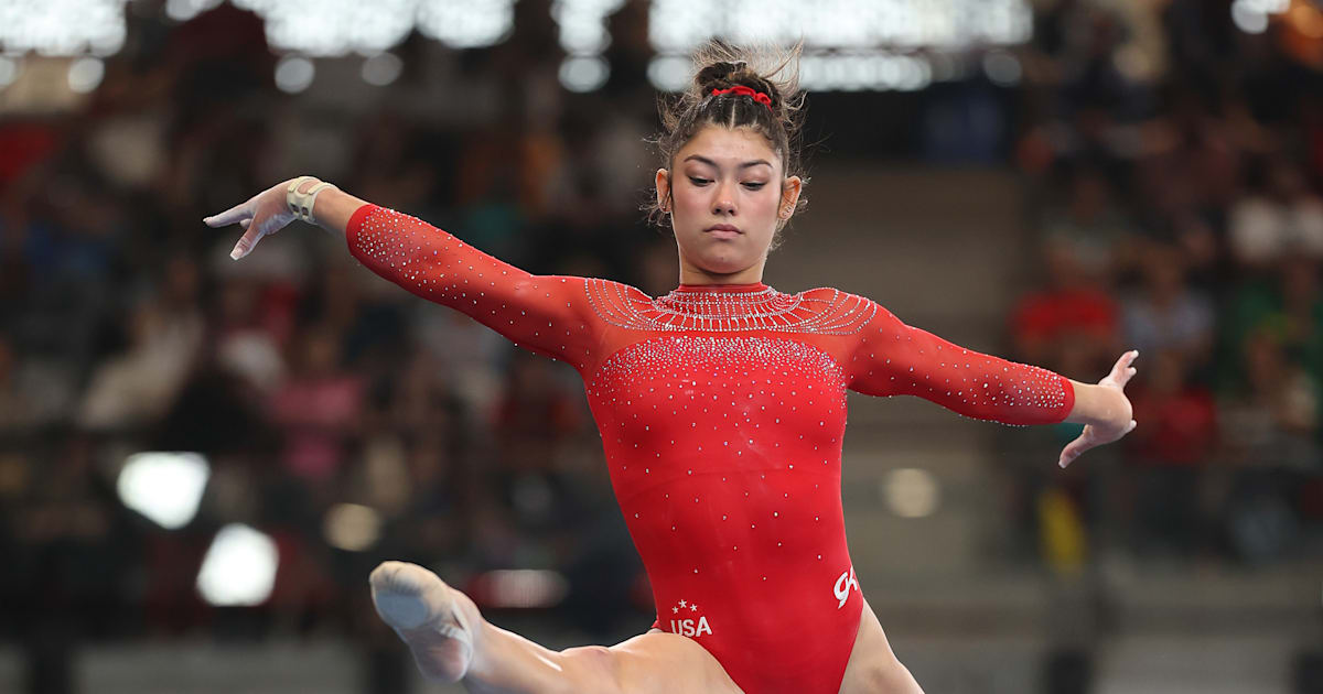 Gymnastics Winter Cup 2024: Kayla DiCello wins all-around, Suni Lee ...