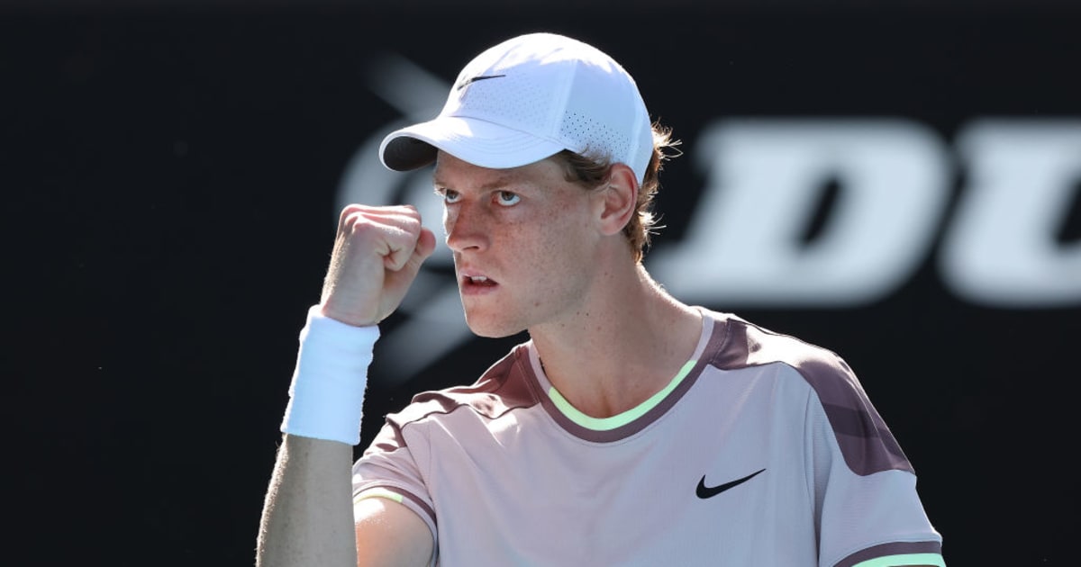 Jannik Sinner in Finale Australian Open 2024 quando gioca, orario