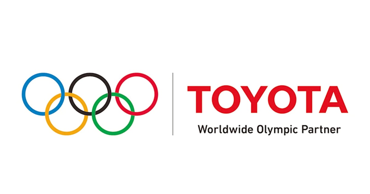 Toyota Official Partner Olympic Sponsors IOC