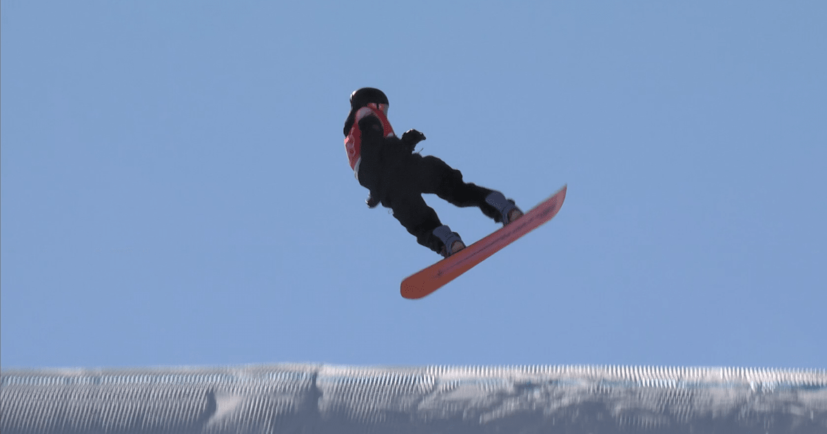 Sport Highlights Beijing 2022 Snowboard Slopestyle Men's