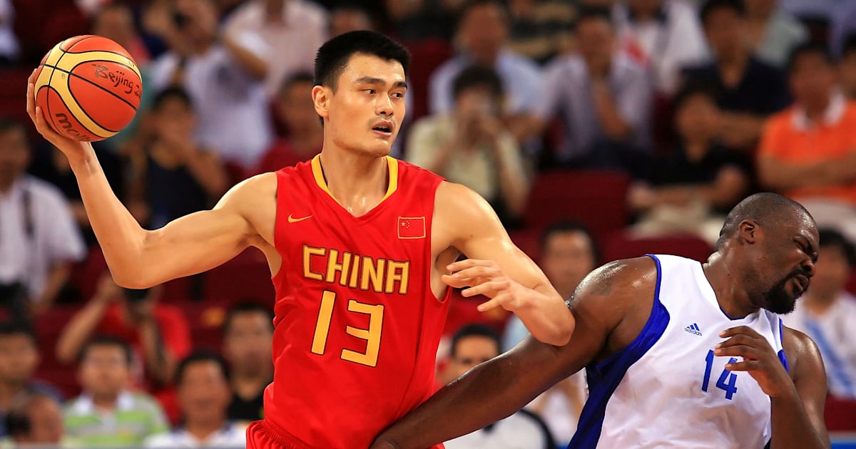 成名之前：姚明