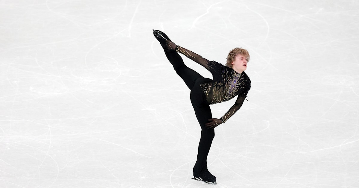 Ilia Malinin (USA) - 8th Place - Men's Free Figure Skating | Milano ...