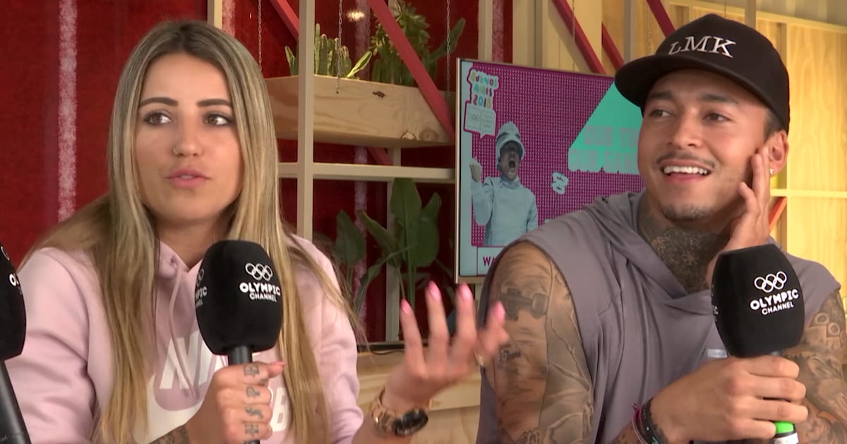 leticia bufoni nyjah huston