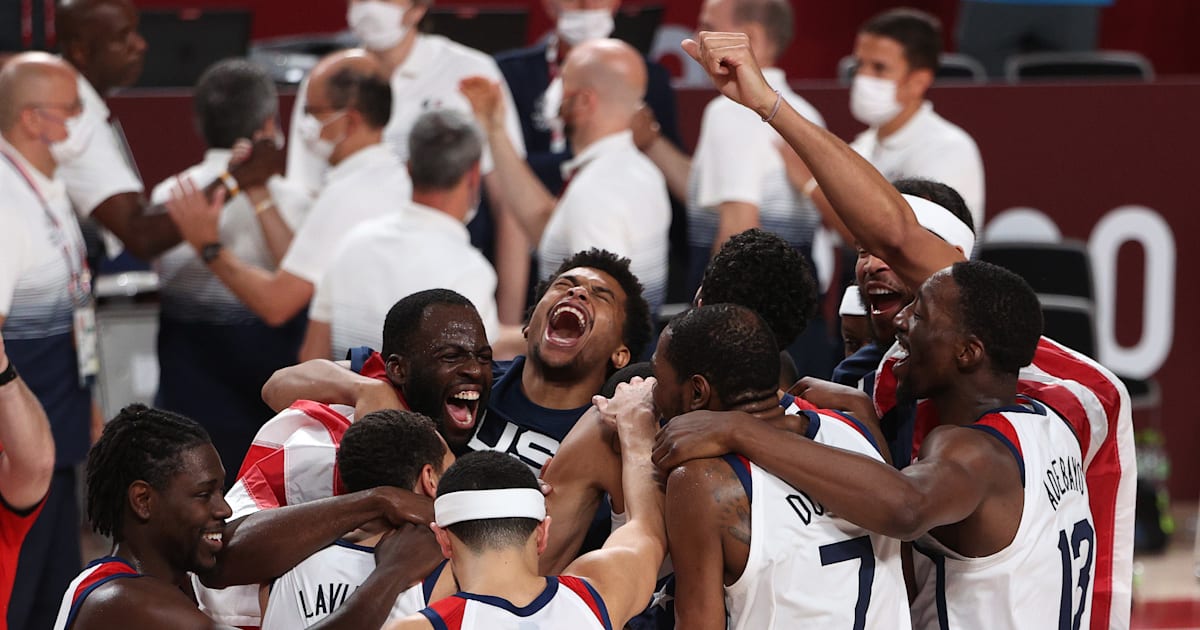 Men’s Olympic basketball tournament: Paris 2024 draw results with U.S., Serbia facing off in group play