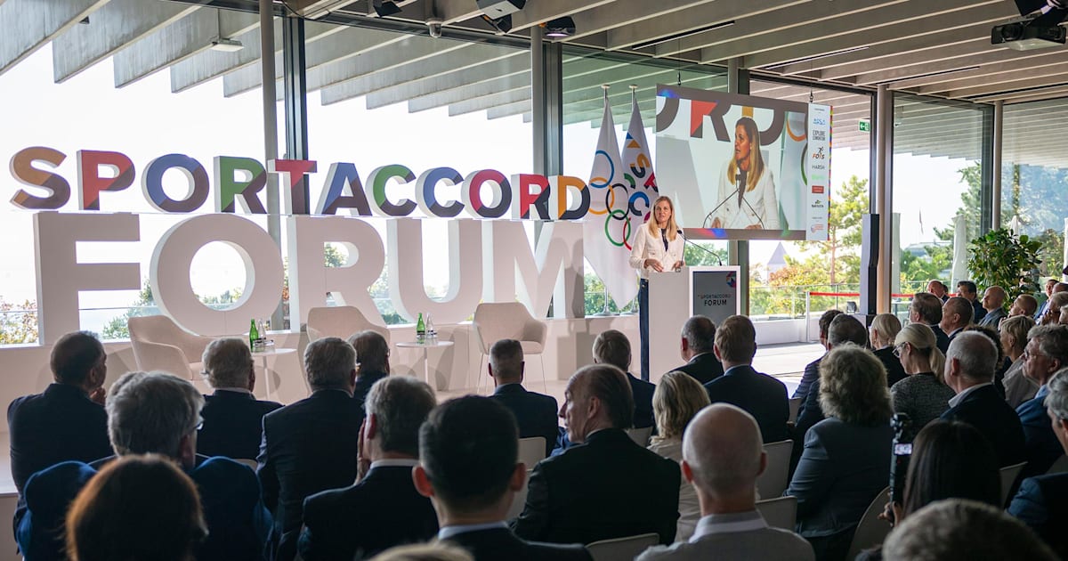 IOC President Kirsty Coventry calls for collective action to build ...
