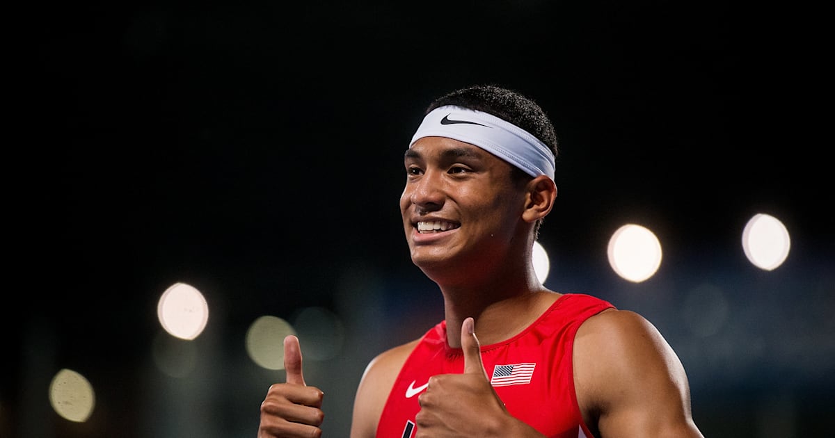 Sprinter Michael Norman and his rise to greatness | Olympic Channel
