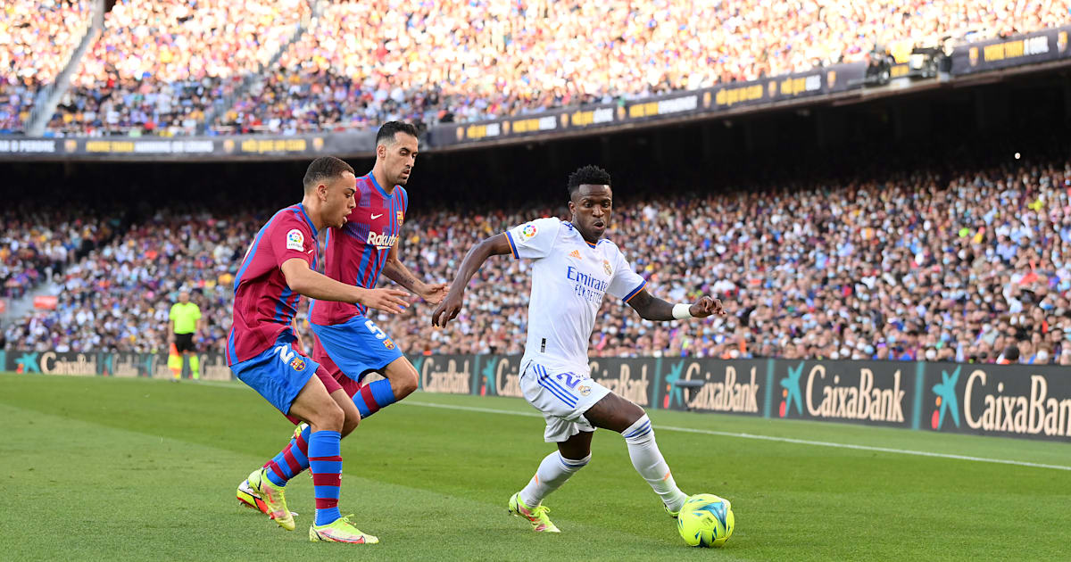 Barcelona vs. Real Madrid live stream: How to watch preseason El