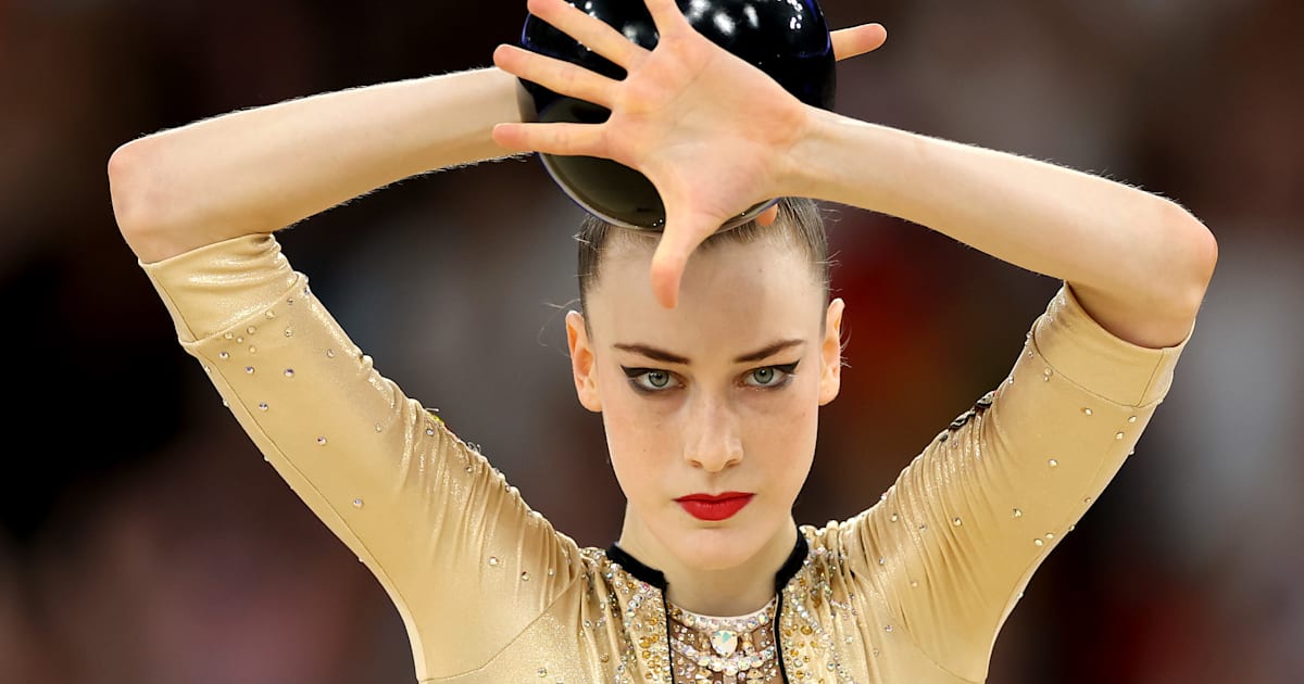 Paris 2024 rhythmic gymnastics All results, as Germany’s Darja Varfolomeev clinches individual