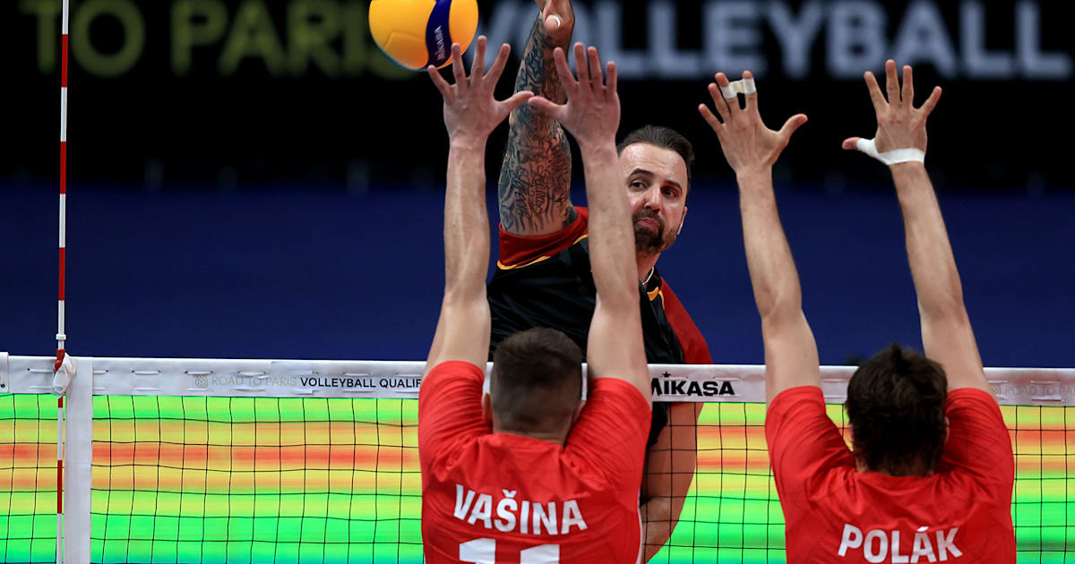 Volleyball Men's Olympic Qualifying Tournament Road to Paris 2024