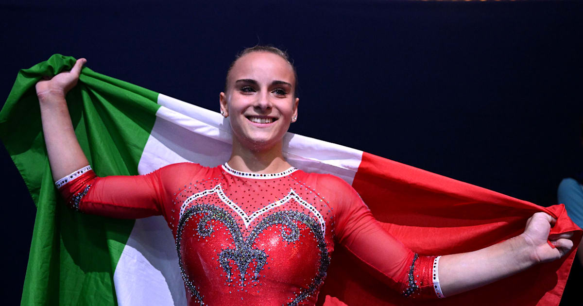 Italy's Asia D'Amato on learnings from latest injury, inspiration from