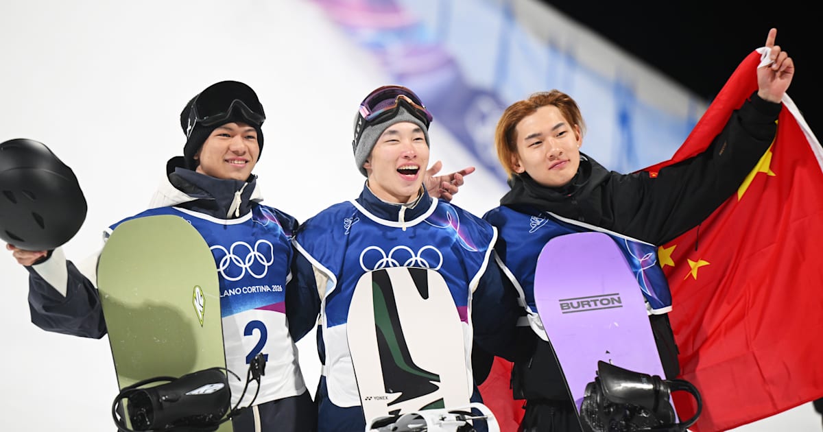 2026 밀라노·코르티나 동계올림픽 스노보드 빅에어 관련 이미지