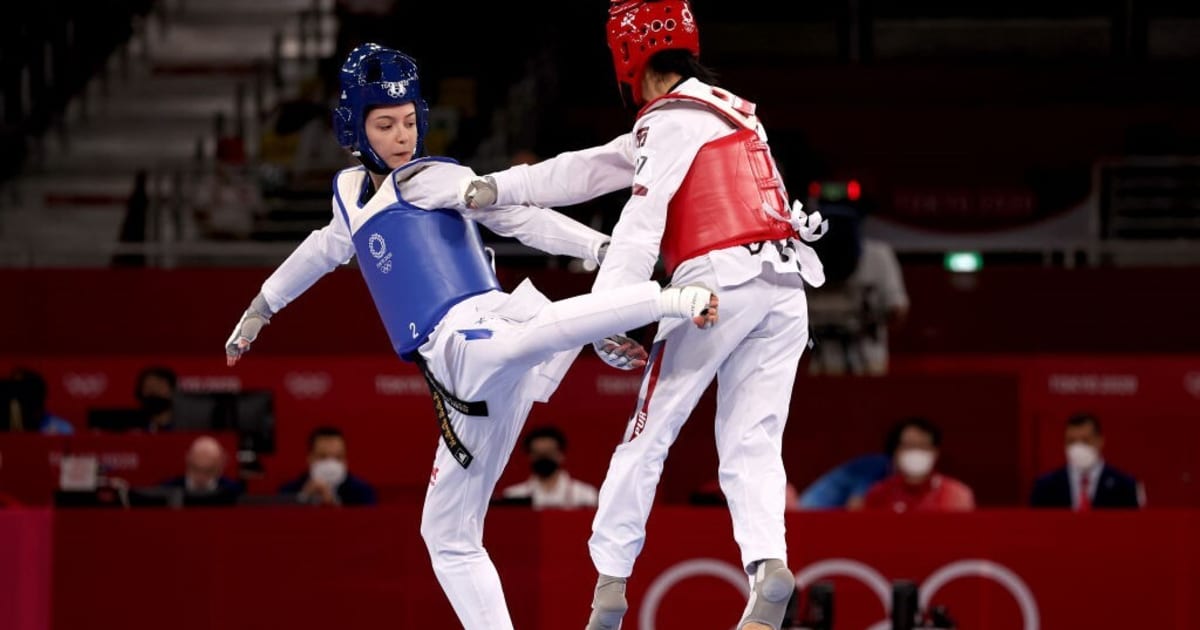 Women's -49kg & Men's -58kg R16/Quarter-Finals/Semi-Finals - Taekwondo ...