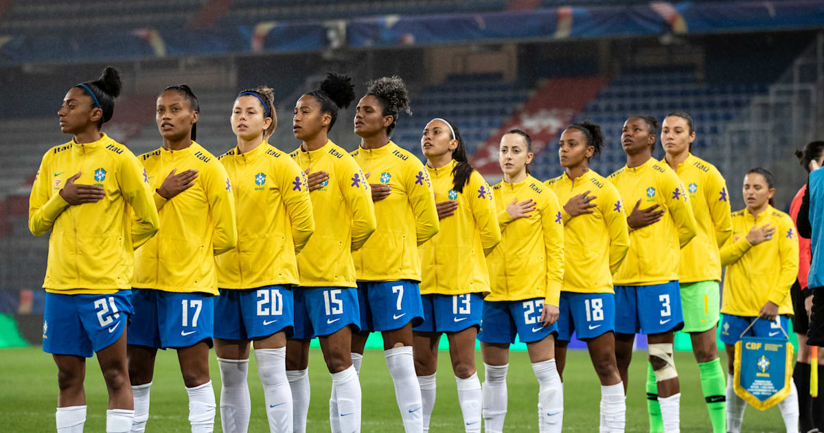 Alemanha 1 x 2 Brasil  Amistosos da Seleção Feminina: melhores