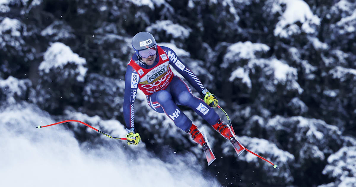 Alpine skiing: Aleksander Aamodt Kilde speeds to third downhill victory ...