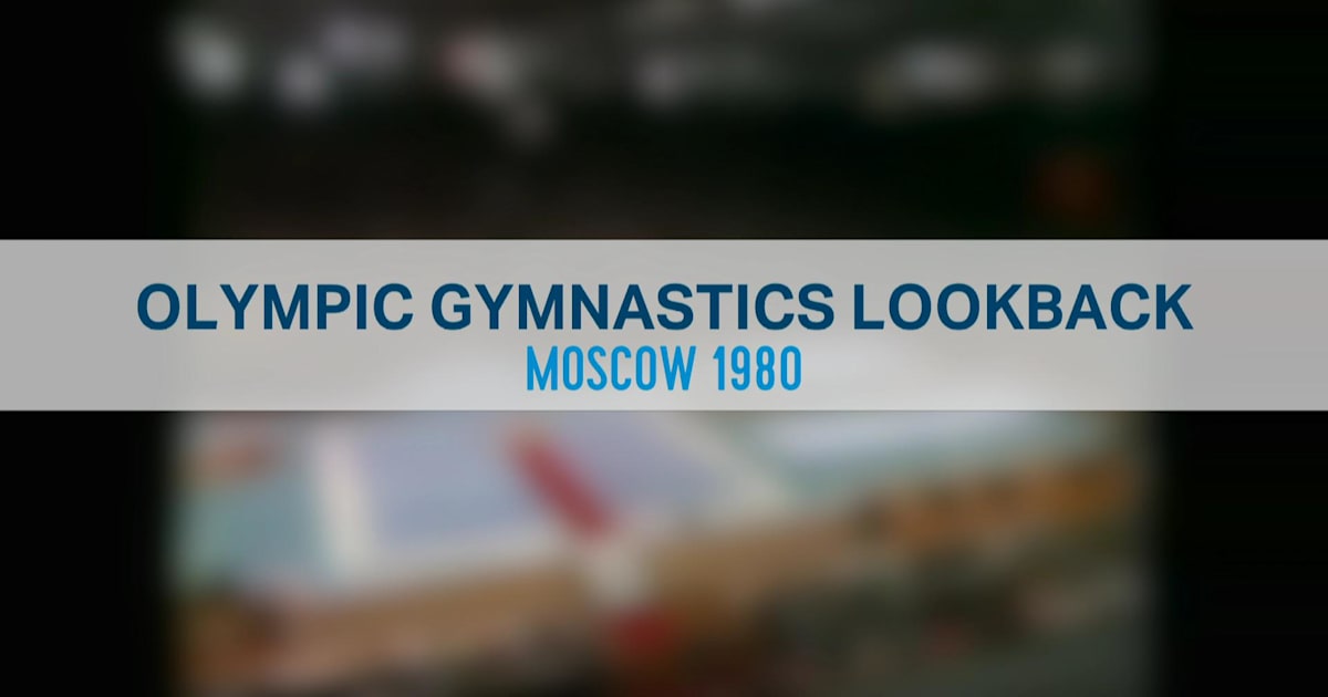 オリンピック体操競技回顧録：モスクワ1980