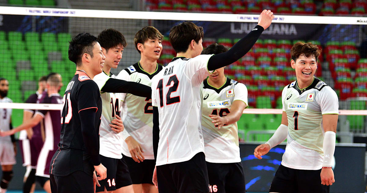龍神NIPPON、カタールに3-0快勝で初戦飾る【バレーボール】男子世界