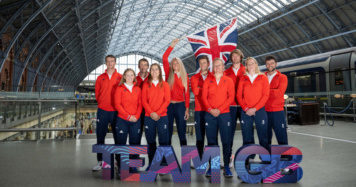 Great Britain announce sailing team as first athletes selected for
