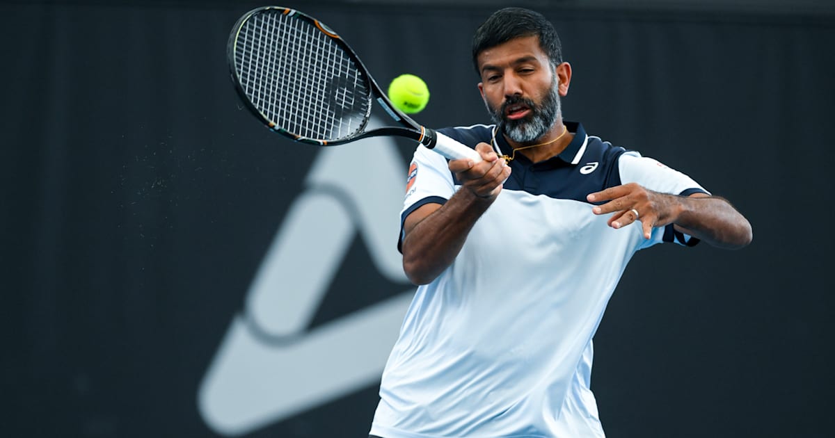 Paris 2024 Olympics tennis Draws for Rohan BopannaN Sriram Balaji and Sumit Nagal