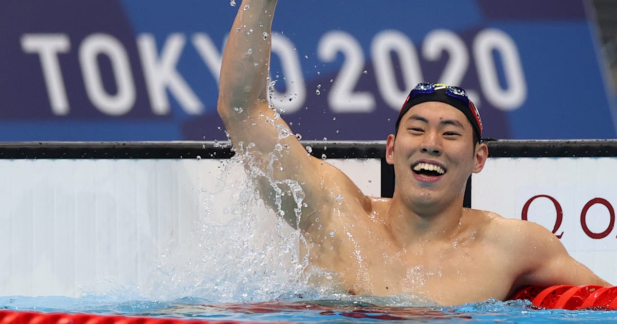 【2024】三越のお歳暮・冬ギフト 競泳・本多灯、成長とまらない20歳が叩きつける世界への挑戦状 パンツ